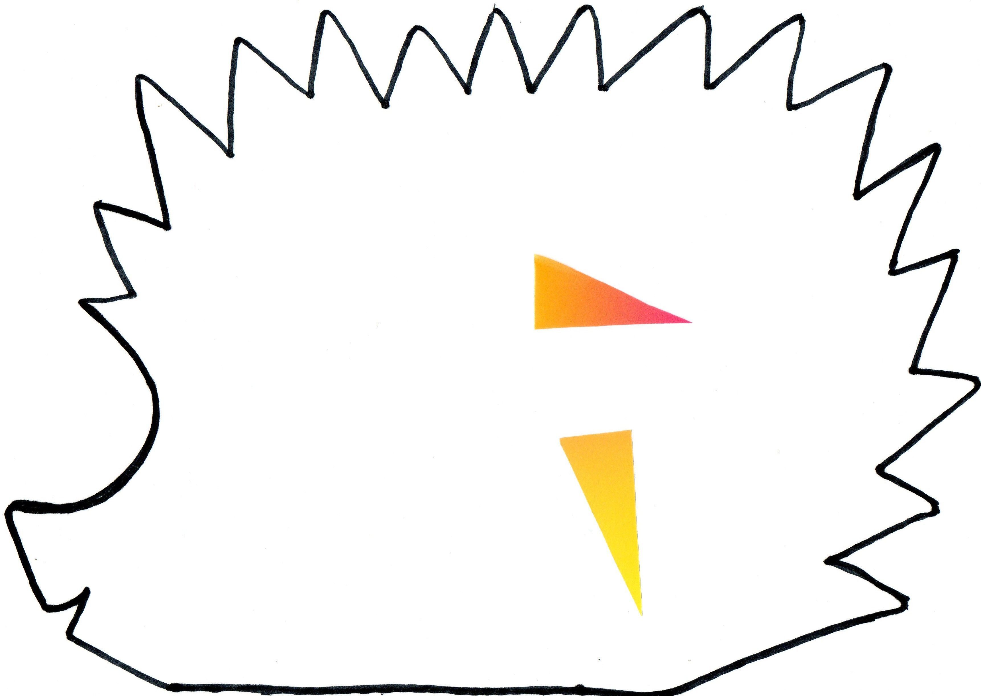 Bricolage Herisson Herisson Bricolage Bricolage Enfant