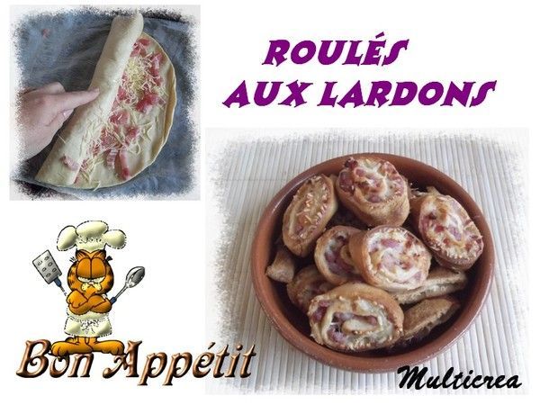 Roulés Aux Lardons