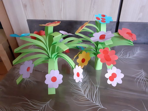 Bouquets de fleurs