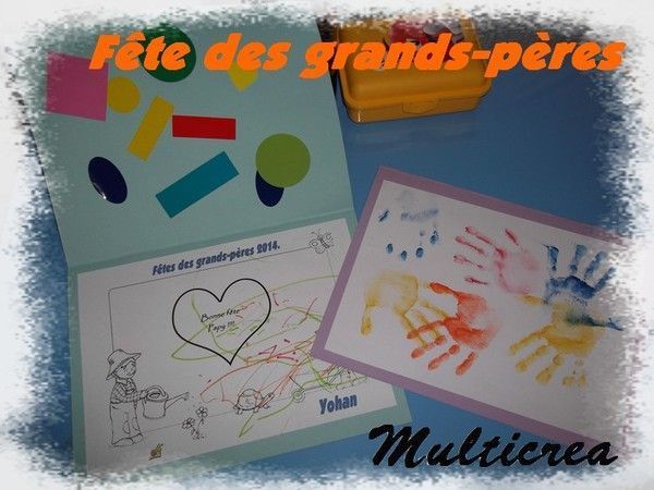 Fête des grands pères !!!