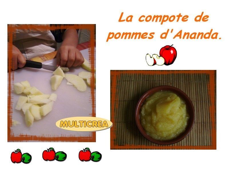 La Compote De Pomme.